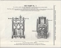 1910 Cat P 16 #1 Air Pump via DESCO Corp.